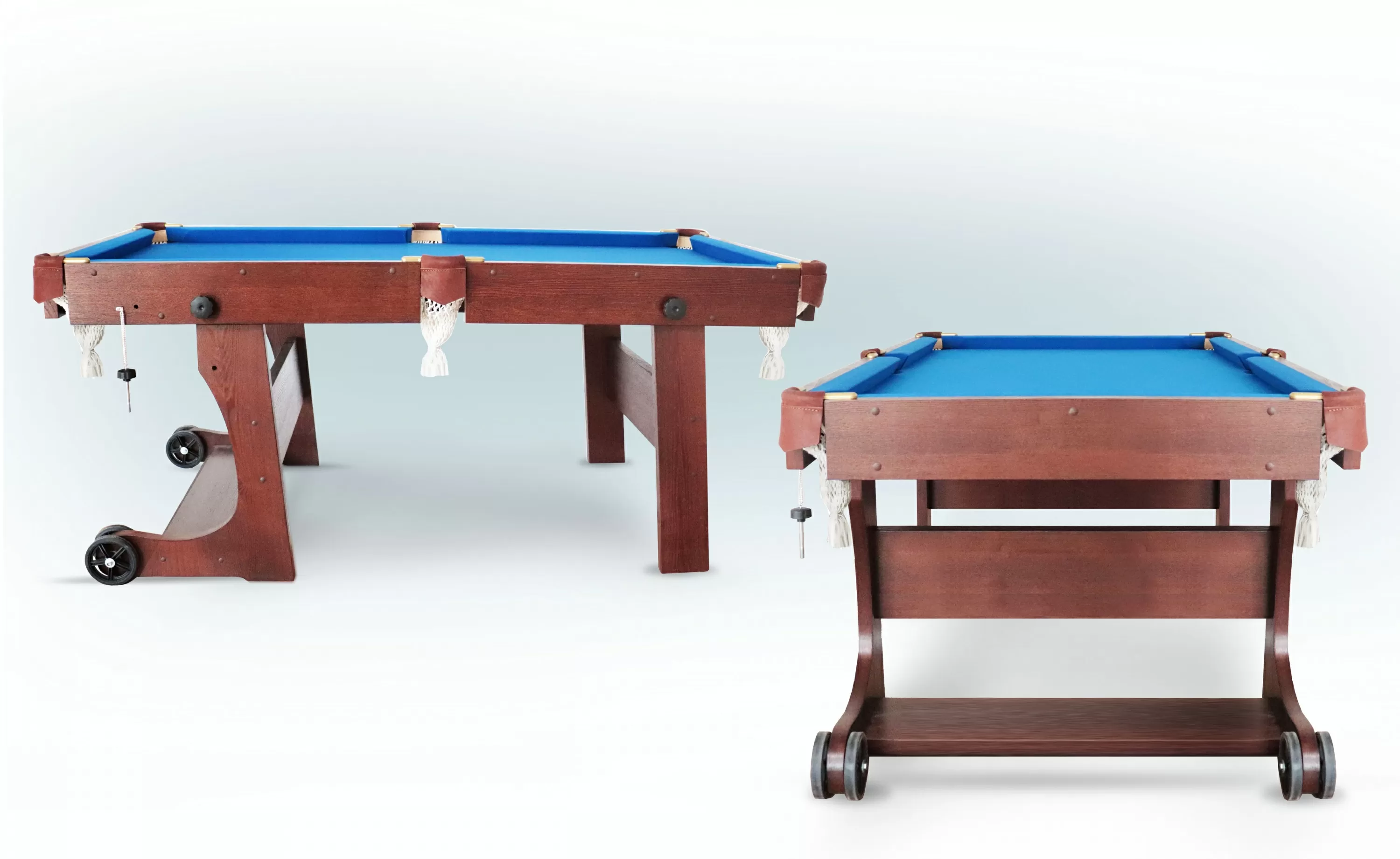 Компакт Люкс 5 фт Пирамида/Пул ДСП / ЛДСП / Шпон ясеня. Конструкция сборная ЛДСП, 16 мм