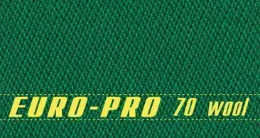 Сукно "Euro Pro 70" ш2.0м Yellow green