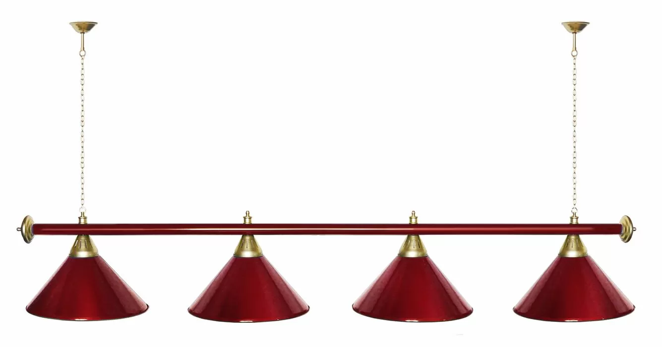 Лампа "STARTBILLIARDS" 4 пл.