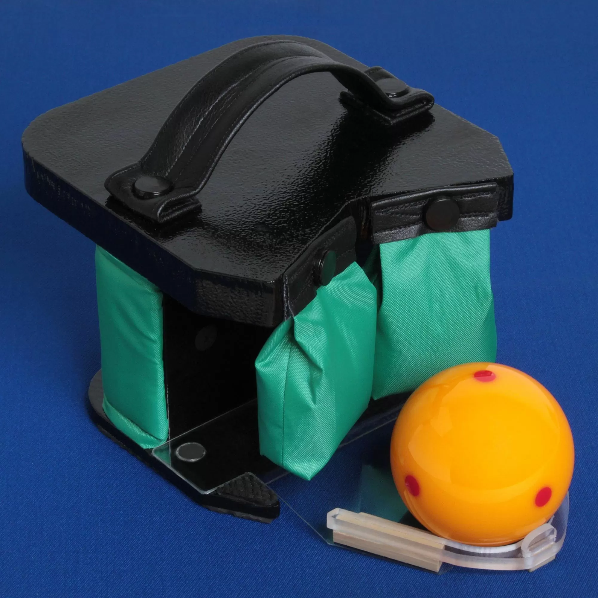 Тренажер "Стоп-Шар" 2.0 для бильярда зеленый 10329