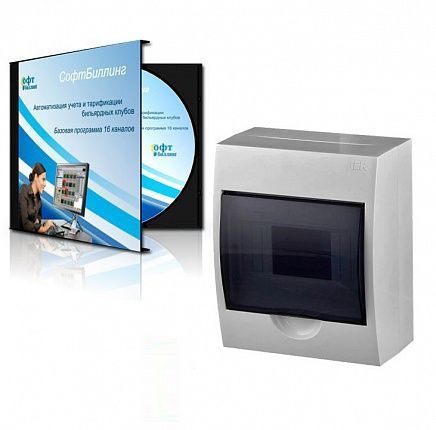 Система контроля игрового времени ЛайтСмарт-8 (на 8 столов)