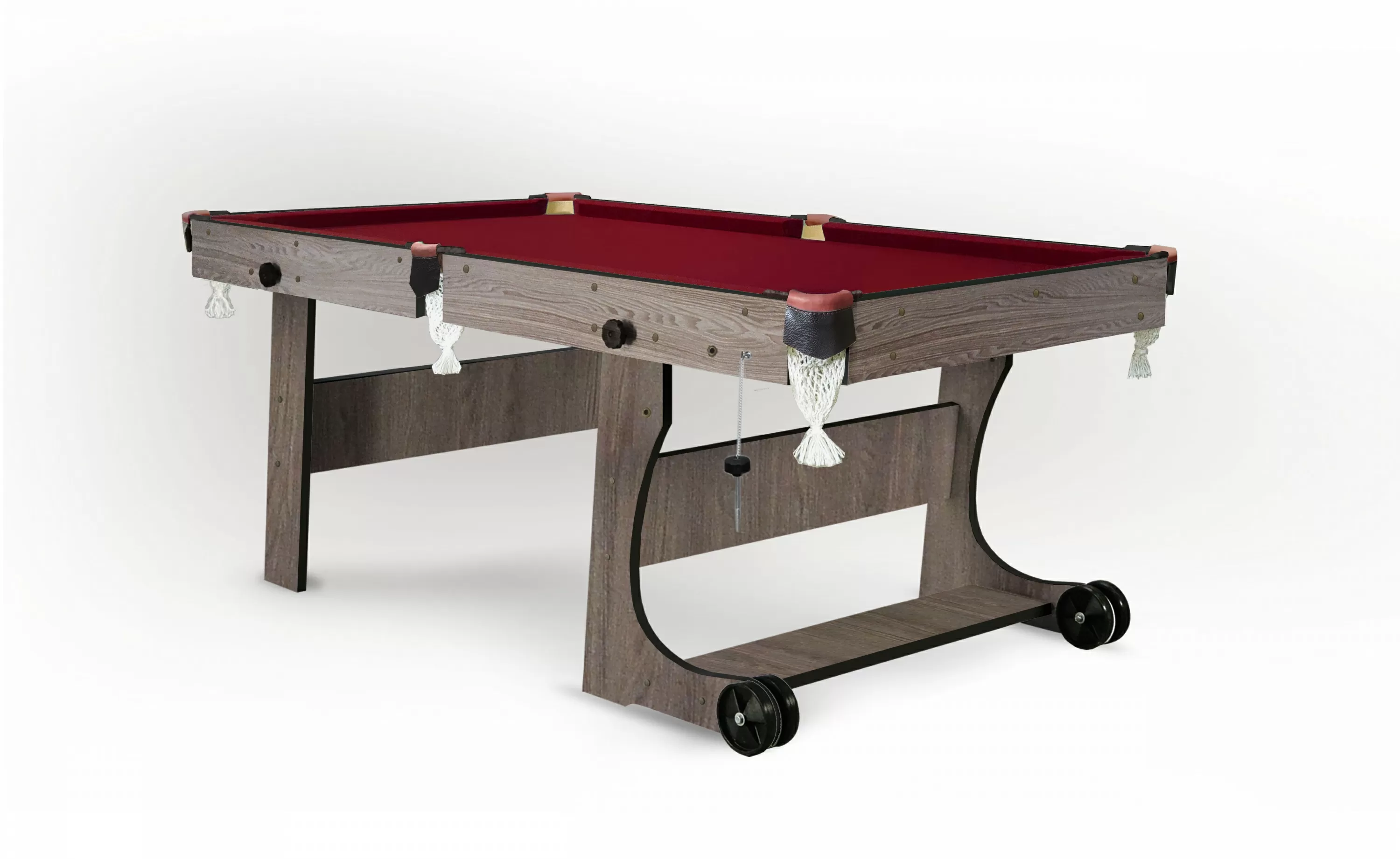 Компакт Лайт 5 фт Пирамида/Пул ЛДСП 22 мм серый. Конструкция сборная ЛДСП, 16 мм