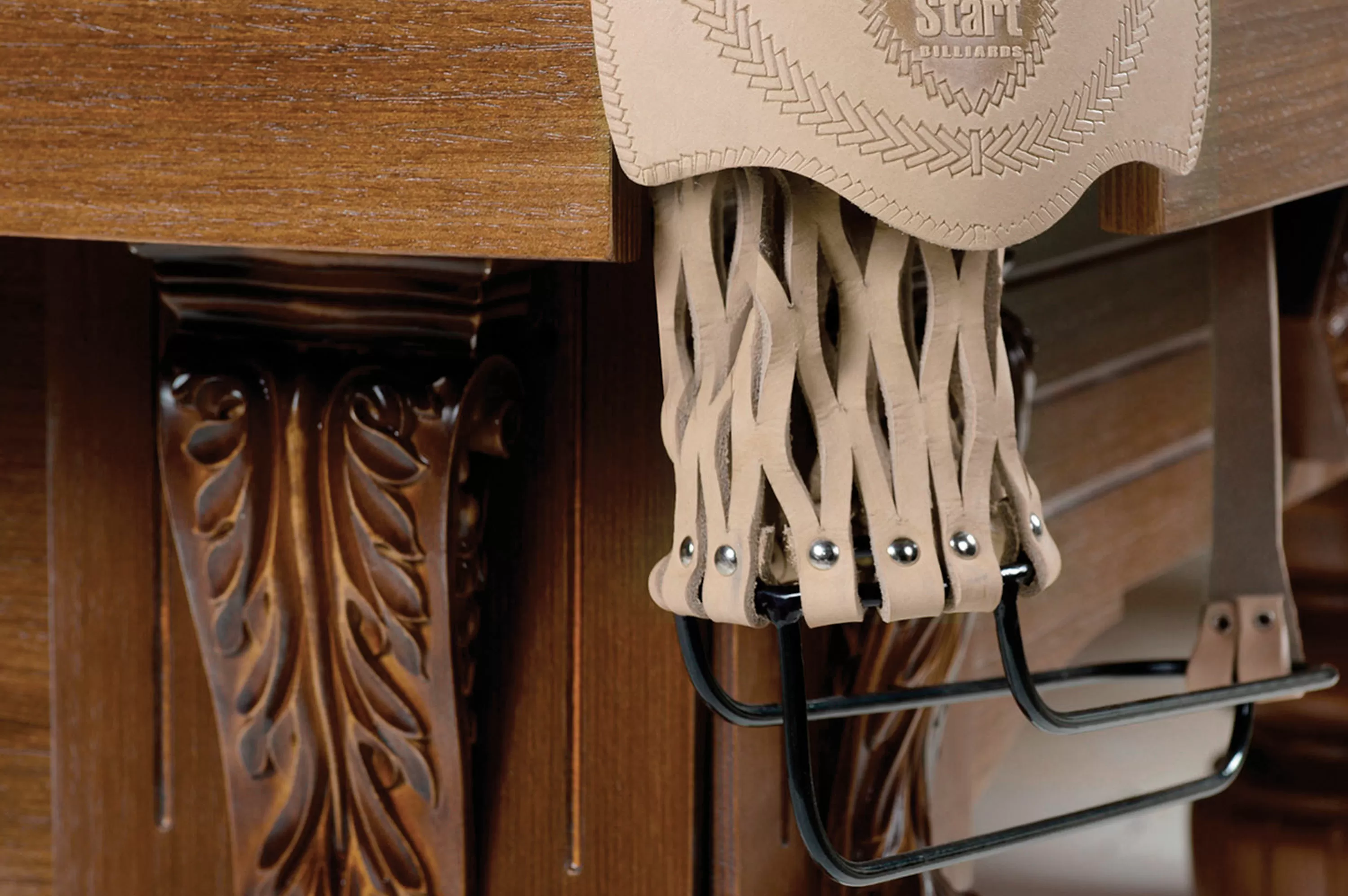 Барон-Люкс 8 фт Пирамида Ясень/сосна,шпон Сланец Orero, 25 мм