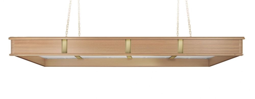 Лампа "Evolution High-style Lux" 4 секции ясень МДФ шпон