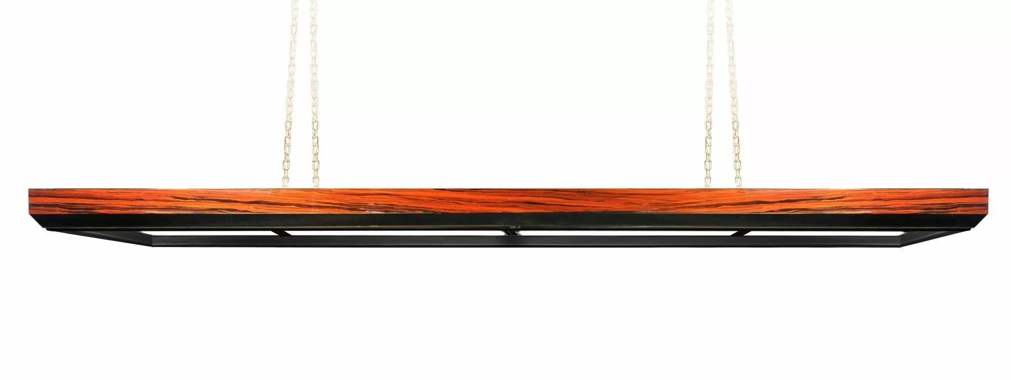 Лампа "Evolution-Экзотик" 4 секции ясень (палисандр красный)