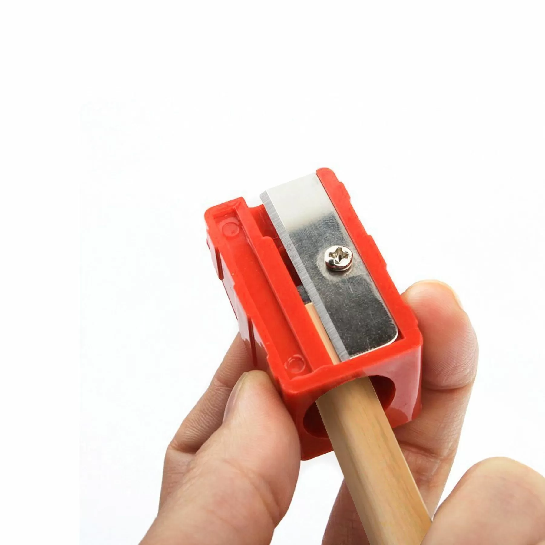 Заточка наклейки для кия красная