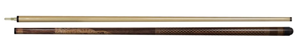 2-6-Р Кий "Любительский" 2 РС, турняк-граб,цвет эбен Дракон