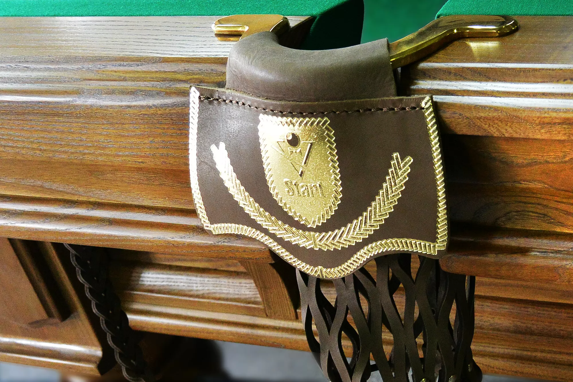 Президент-Лайт 12 фт Пирамида Массив ясеня или дуба Сланец Orero, 45 мм