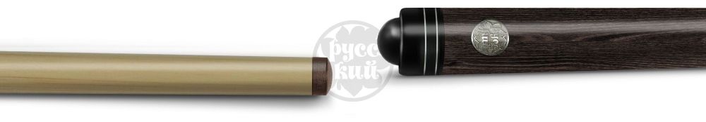 11-4-ПУЛ Кий "Классик 12 запилов" 1 РС, венге/граб(РК)