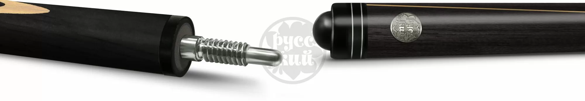 16-1-Р Кий "Классика 10-запилов" 2 РС, черн.граб/граб(РК)