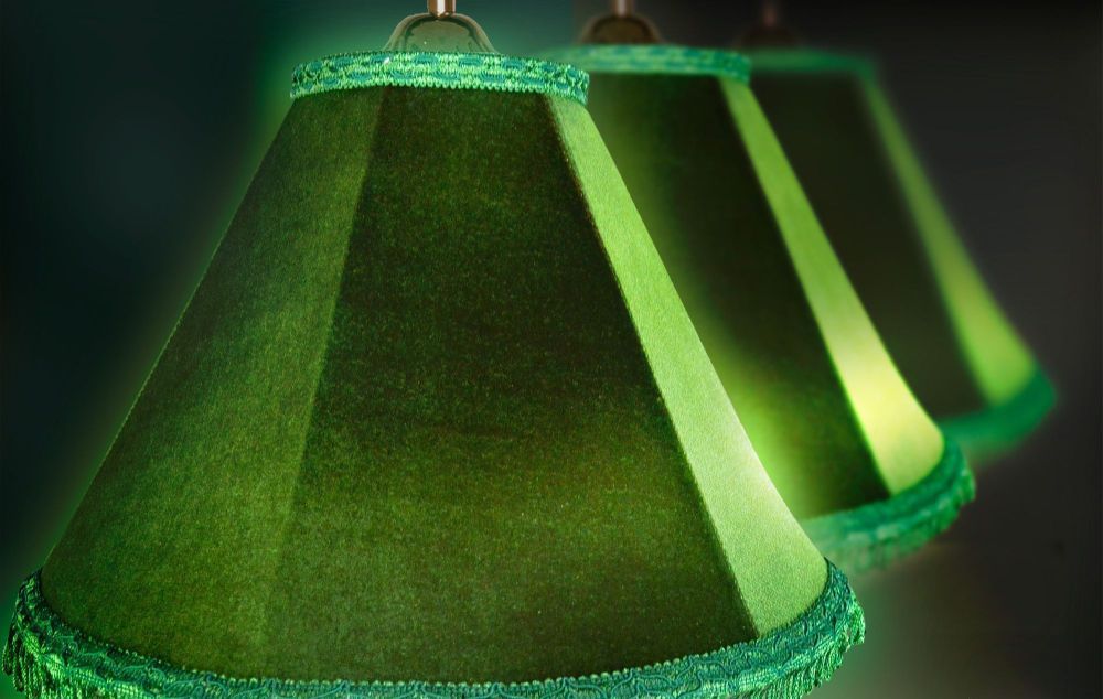 Лампа "Классика" 3 пл. металл