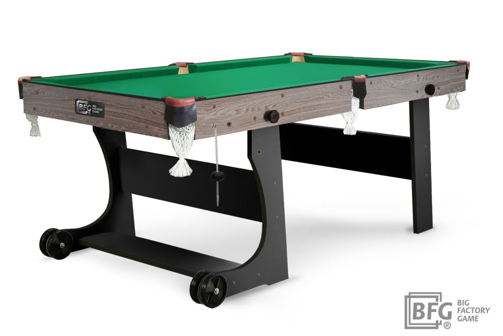 Бильярдный стол BFG Compact Light (Анкор+черный)