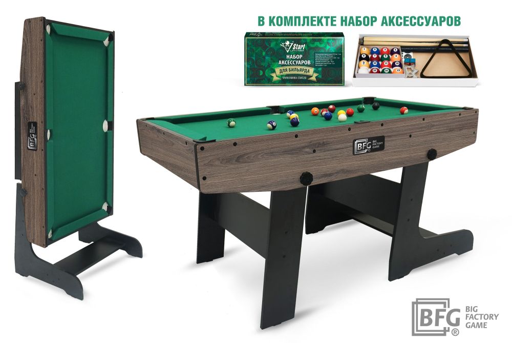 Бильярдный стол BFG Compact Moby 4 (Анкор)