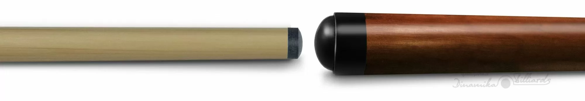 1-5-Пул Кий "Звездочка" 1 РС, турняк-граб,цвет венге