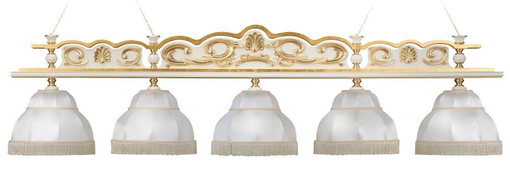 *Лампа "Ренессанс Голд" 5пл. клен