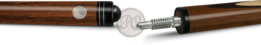 10-10-Р Кий "Классик 17-запильный" 2 РС, черн.граб/лайствуд(РС)