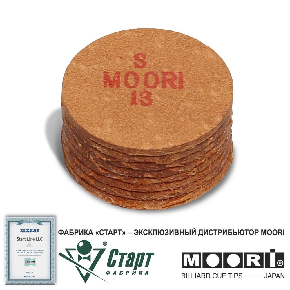 Наклейка MOORI Regular S 13 мм