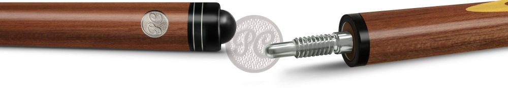 10-6-Р Кий "Классик 13-запильный" 2 РС, ятоба/желт.граб(РС)