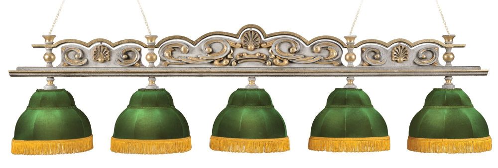 Лампа "Ренессанс Гранж" 5пл. клен