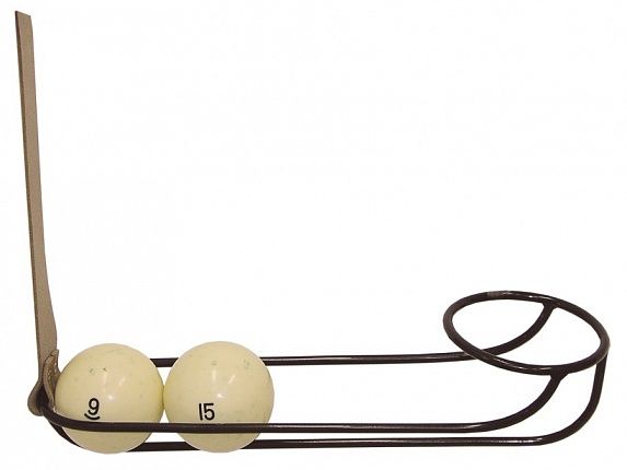 Скат металлический РП с ремешком п/ф