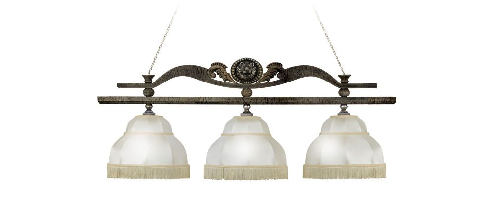 Лампа "Лео II" 3пл. клен