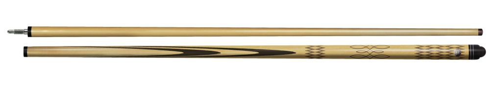 16-5-Р Кий "Орнамент 3-запила" 2 РС, черн.граб/граб(РК)