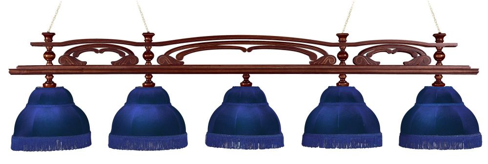 Лампа "Венеция" 5пл. ясень / клён