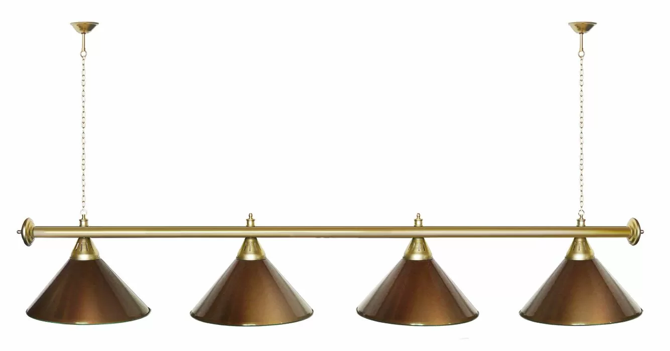 Лампа "STARTBILLIARDS" 4 пл.