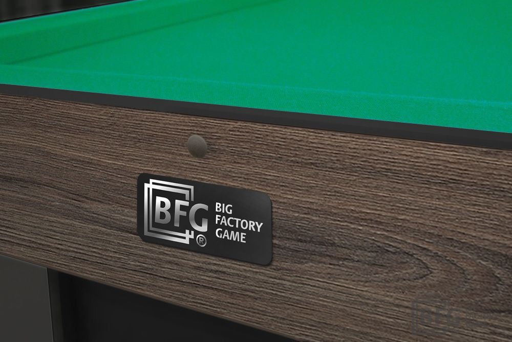 Бильярдный стол BFG Compact Light (Анкор+черный)
