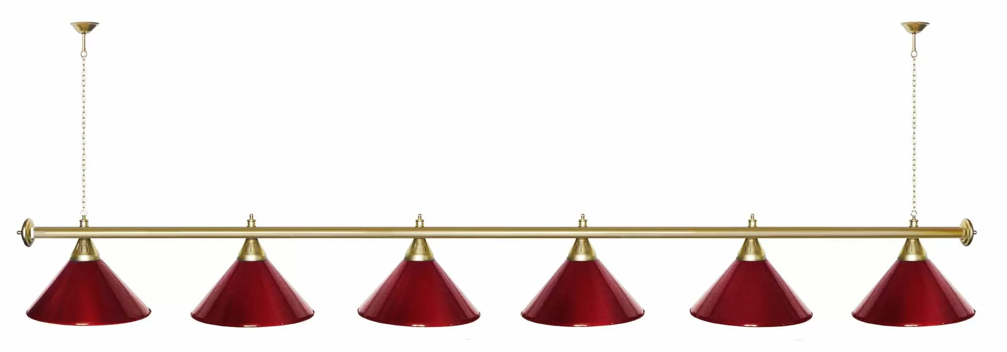 Лампа "STARTBILLIARDS" 6 пл.