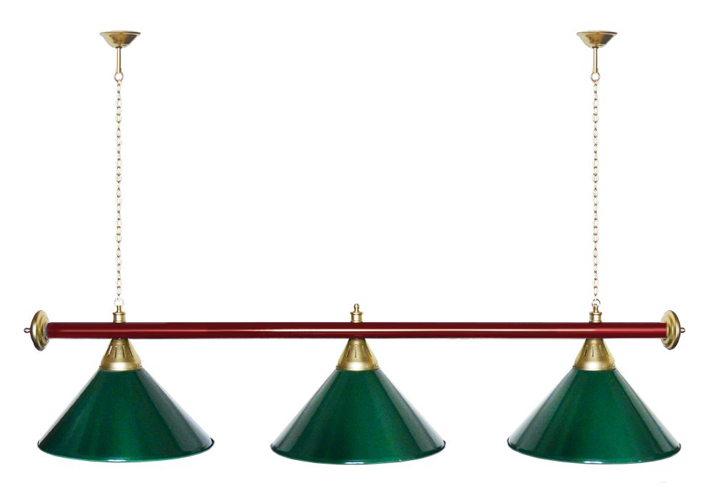 Лампа "STARTBILLIARDS" 3 пл.