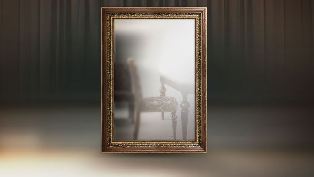 Зеркало прямоугольное. Фоджи