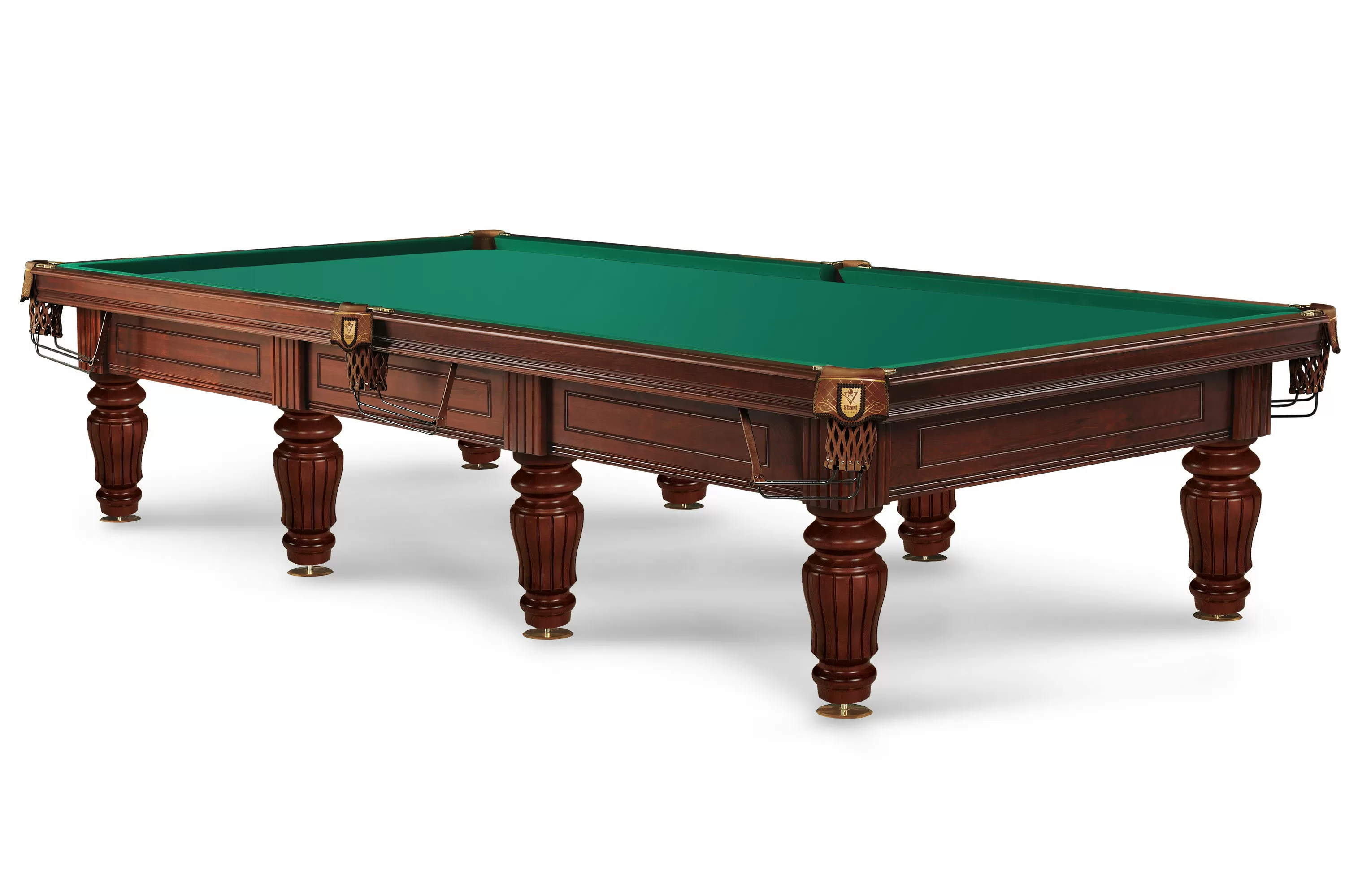 Классик 12 фт Пирамида Береза/сосна Камень Super Stone, 45 мм