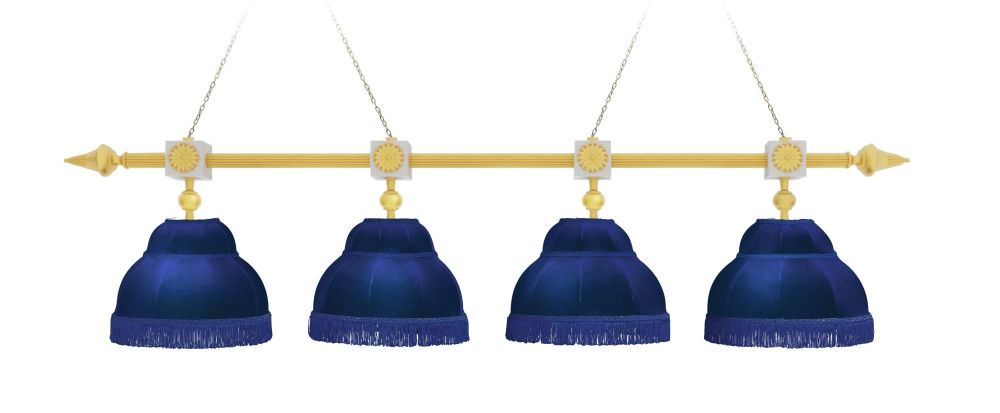 Лампа "Антика" 4пл. граб