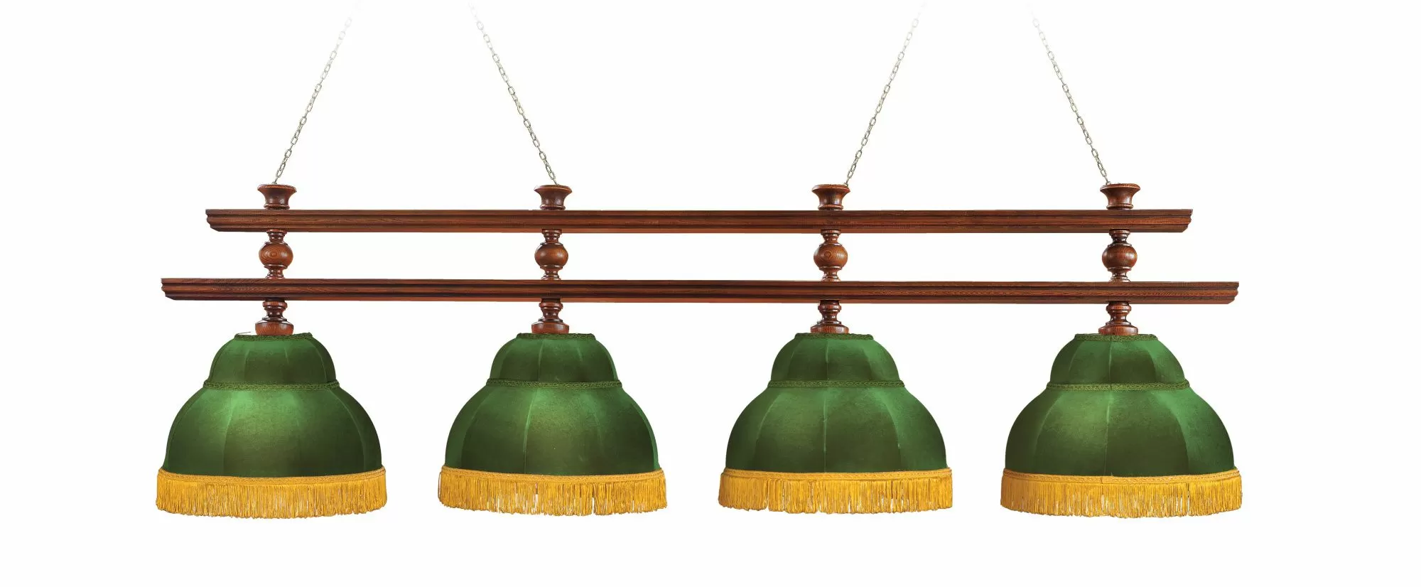 Лампа "Ливерпуль" 4пл. ясень