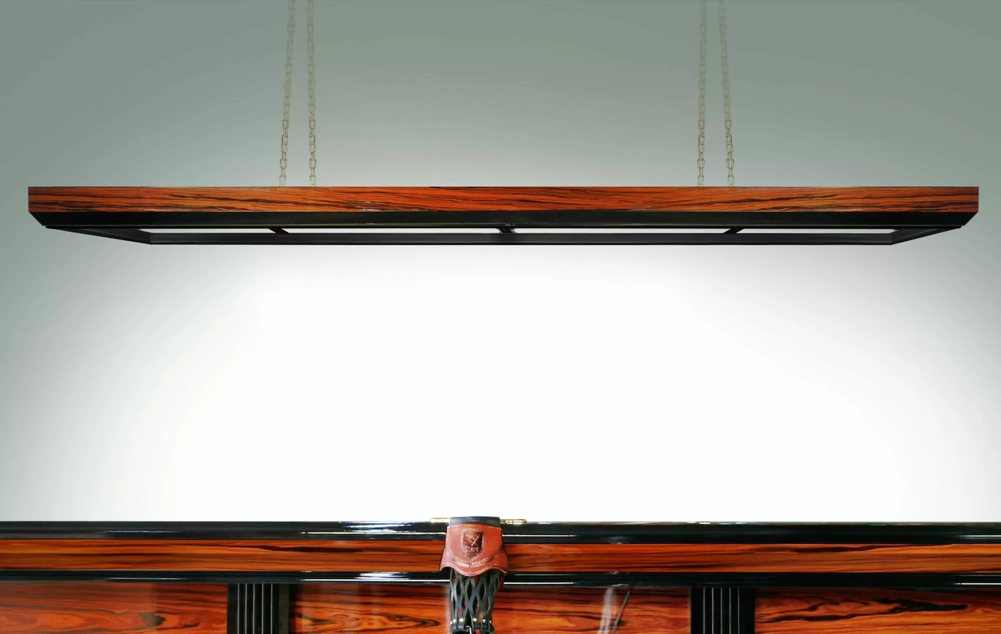 Лампа "Evolution-Экзотик" 4 секции ясень (палисандр красный)