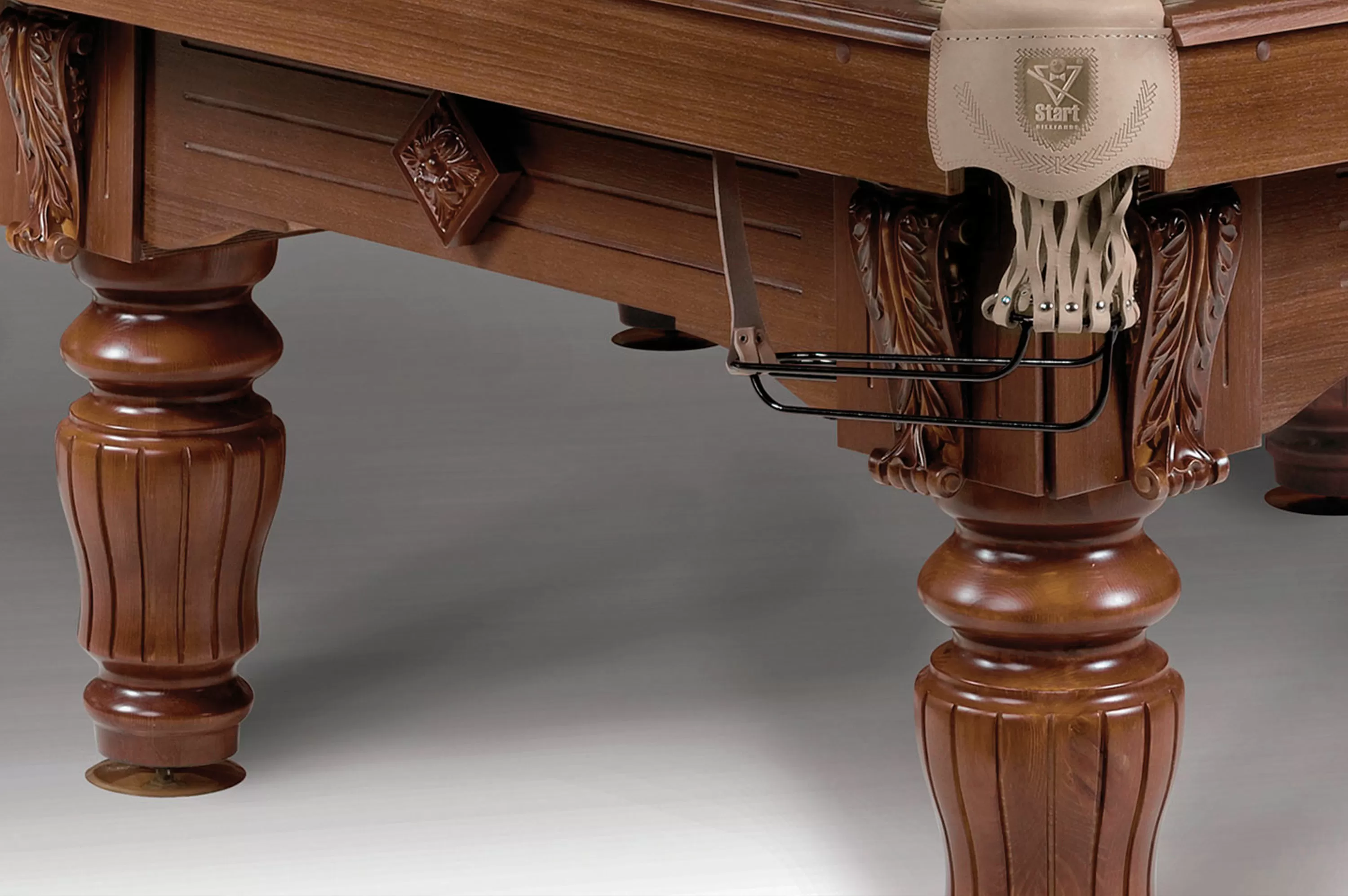 Барон-Люкс 8 фт Пирамида Ясень/сосна,шпон Сланец Orero, 25 мм