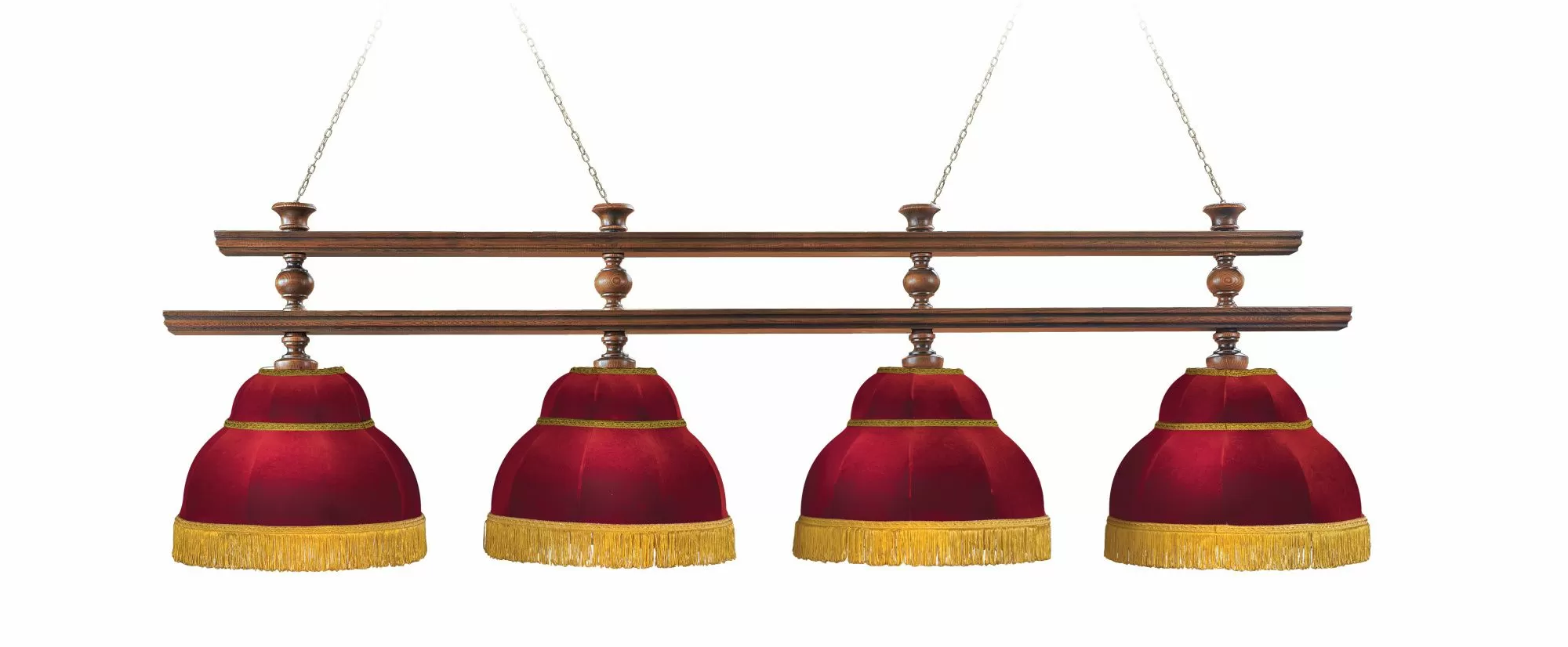 Лампа "Ливерпуль Люкс" 4пл. ясень