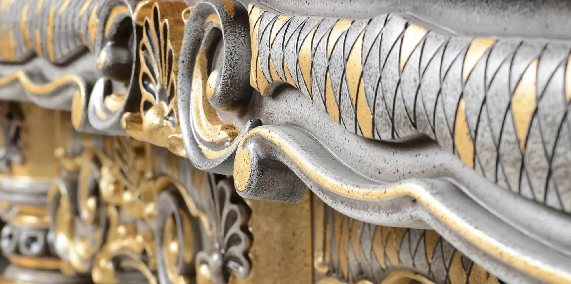 Ренессанс Гранж  10 фт Пирамида Массив клёна Сланец Orero, 40 мм