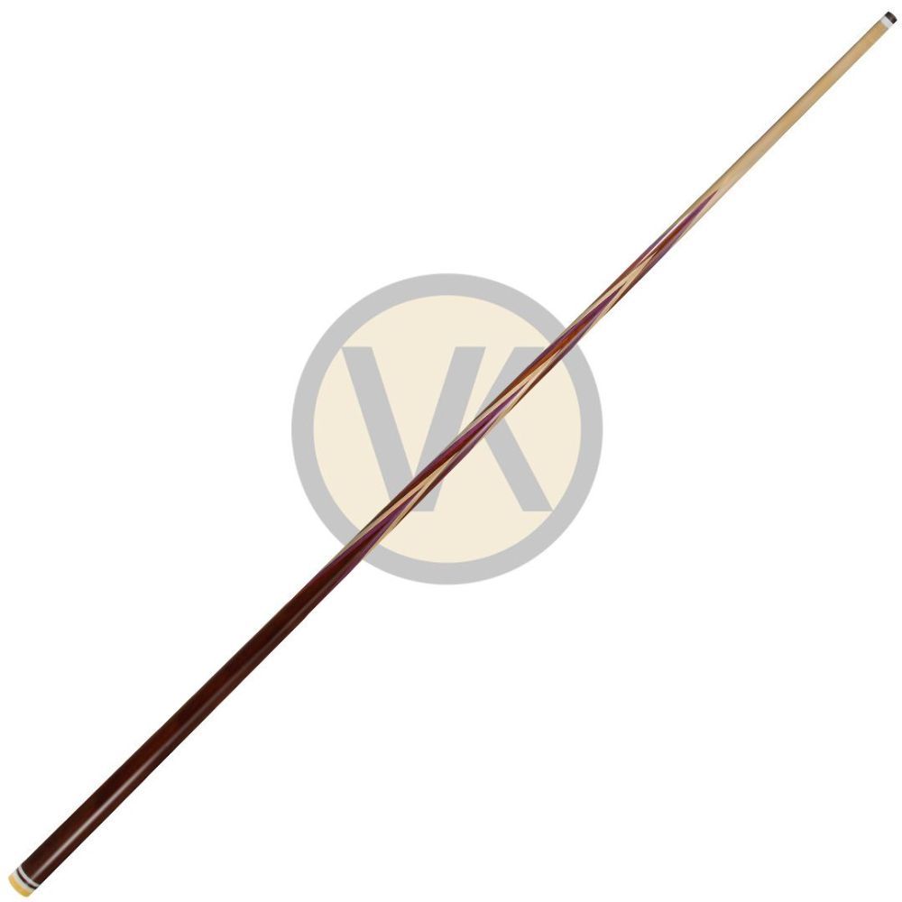 Кий Интегро, 10 запилов, граб/амарант 1РС Vortex