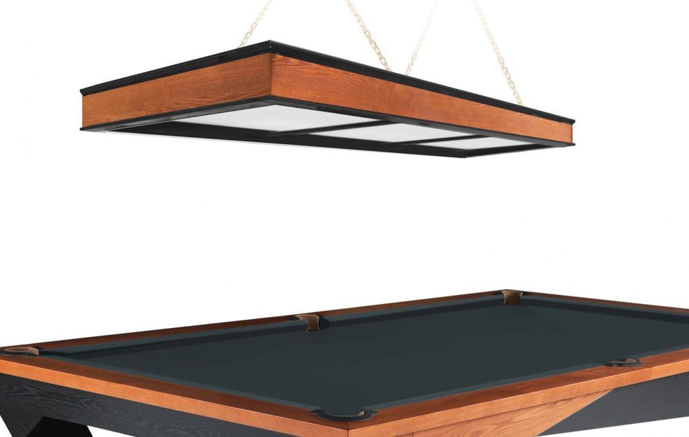 Лампа "Evolution Fusion" 4 секции ясень МДФ