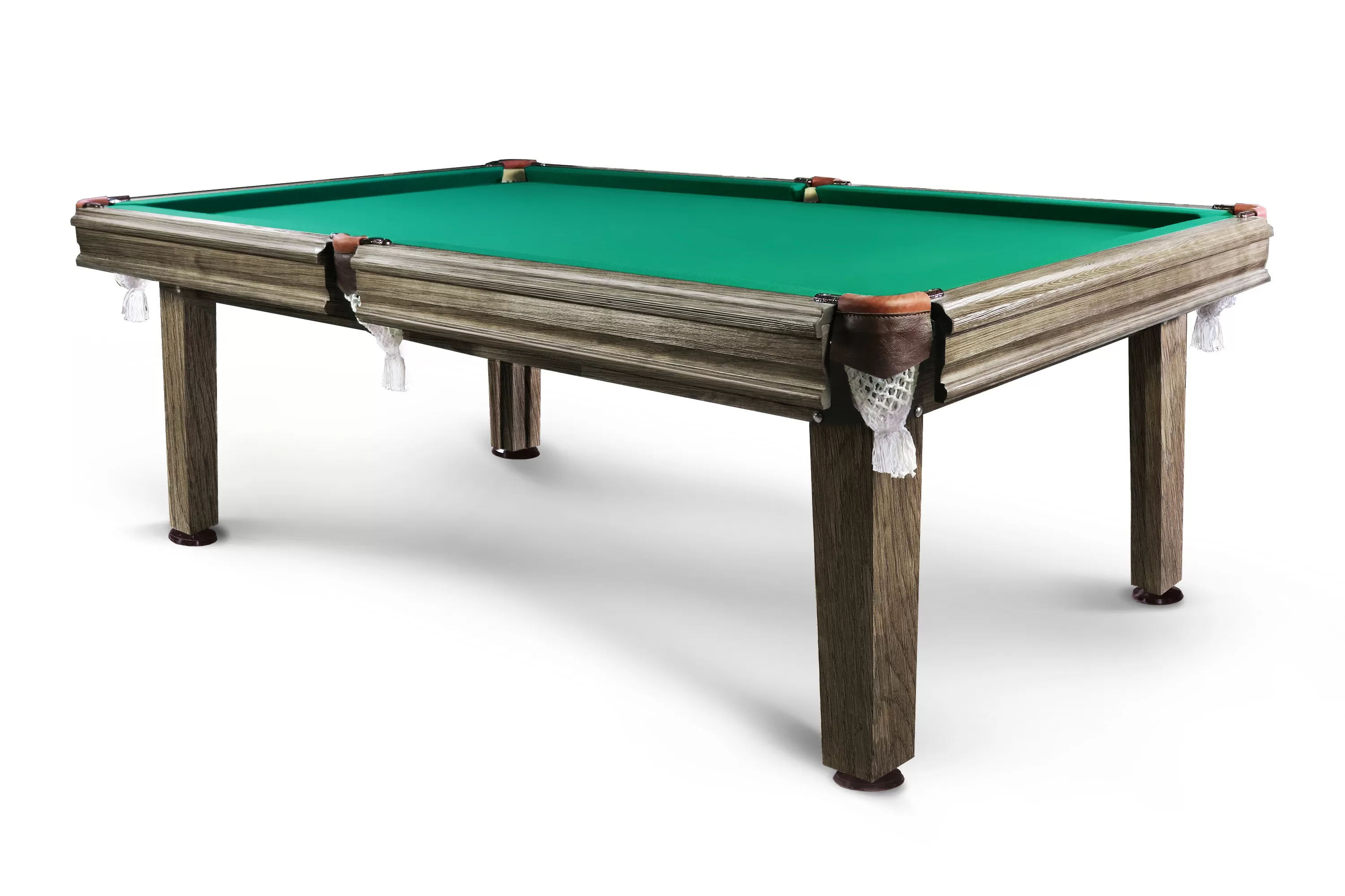 Виртуоз 9 фт Пирамида / Пул Сосна. Конструкция сборная ДСП, 16 мм