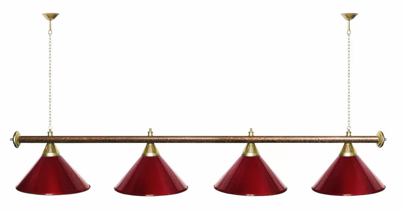 Лампа "STARTBILLIARDS" 4 пл.