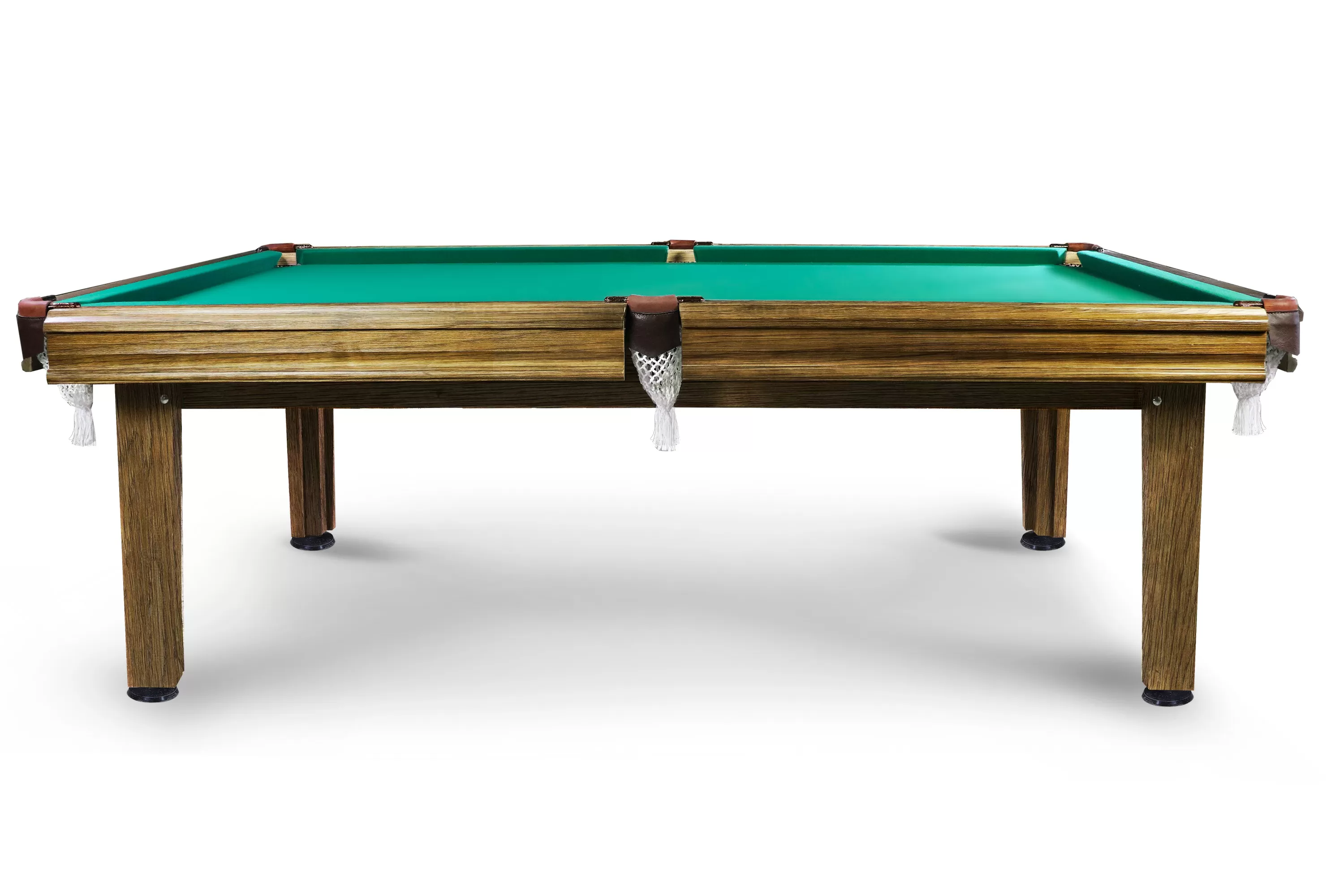 Виртуоз 9 фт, Пул, Сосна. Конструкция сборная ДСП, 16 мм, сукно - Galaxy, цвет Grey