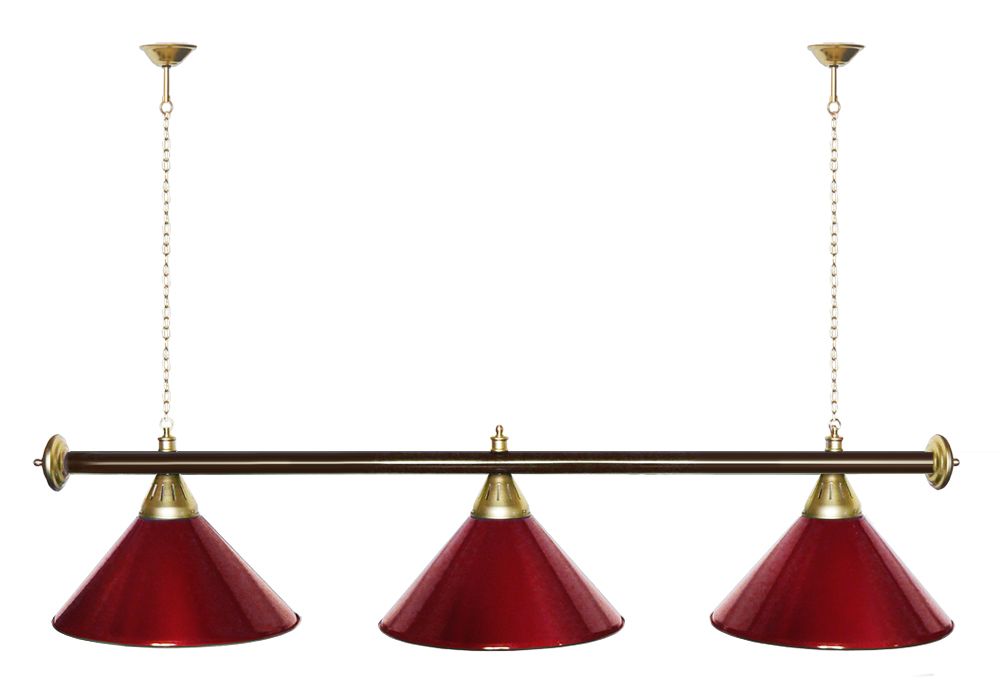 Лампа "STARTBILLIARDS" 3 пл.