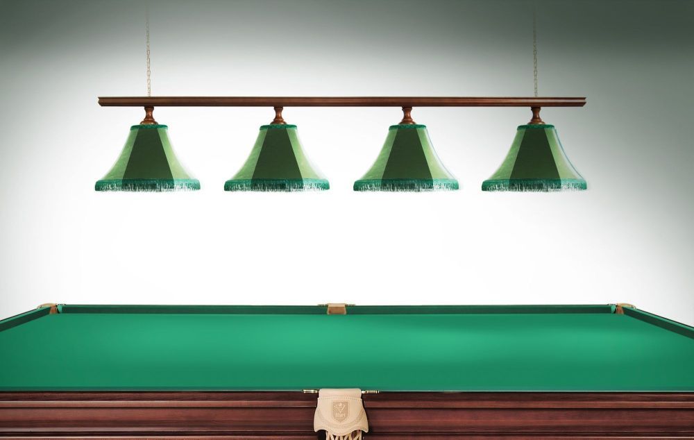 Лампа "Классика 2" 4пл. ясень