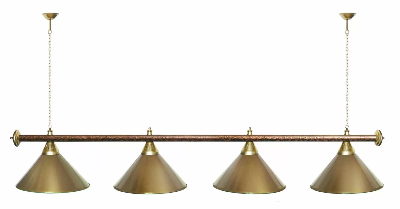 Лампа "STARTBILLIARDS" 4 пл.