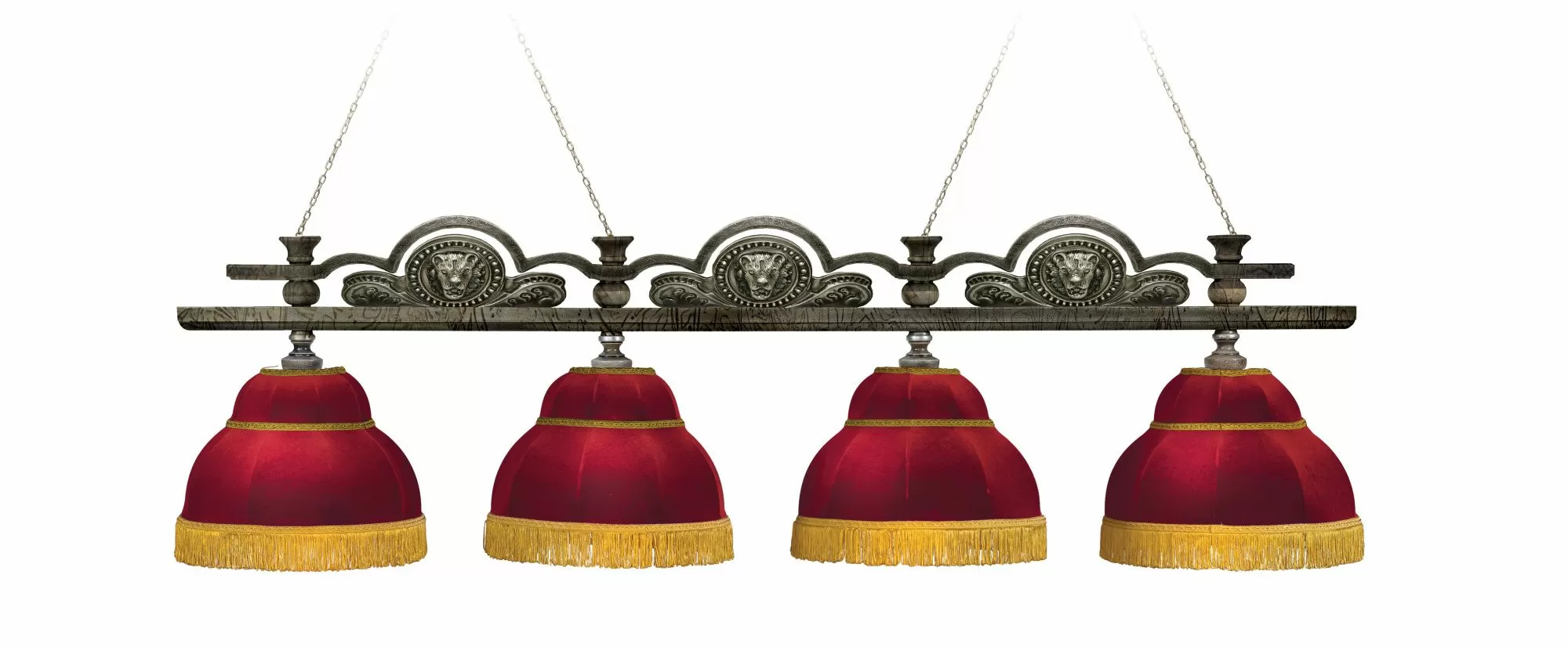 Лампа "Лео II" 4пл. клен