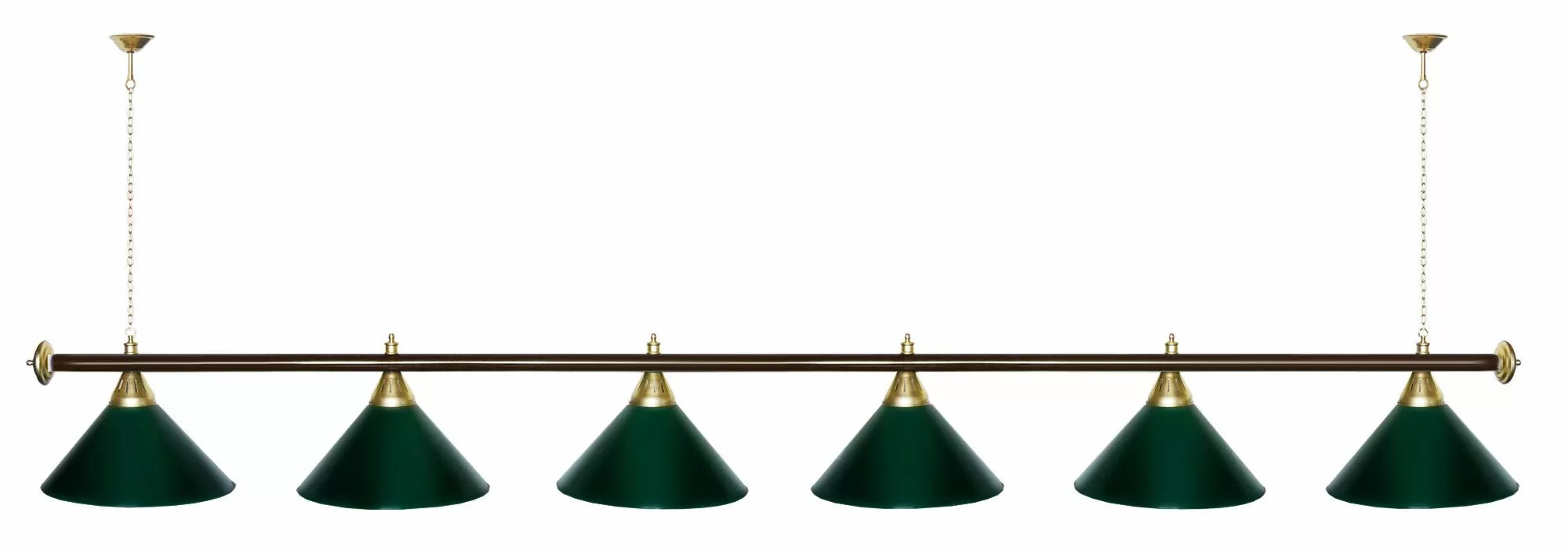 Лампа "STARTBILLIARDS" 6 пл.