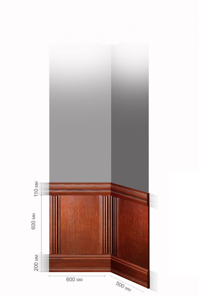 Узел угловой «Ливерпуль Эконом»